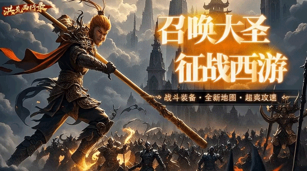 洪荒西行录(1折大圣归来)-欣玥娱乐-热门手游推荐